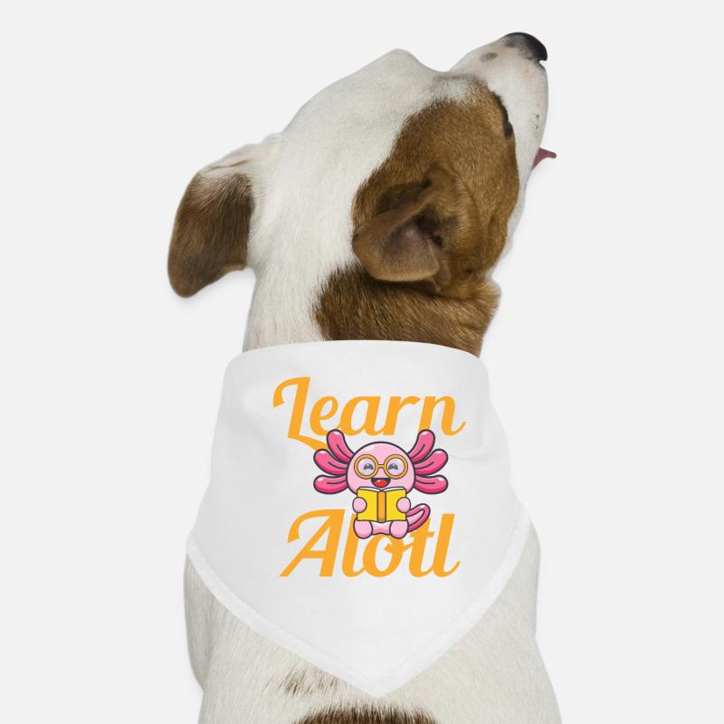 Ich Bin 8, Lass Uns Ein Lotl Feiern Hunde-Bandana