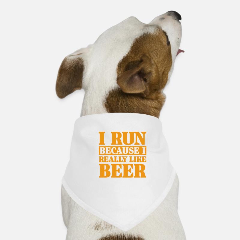 Courir Bandana pour chien