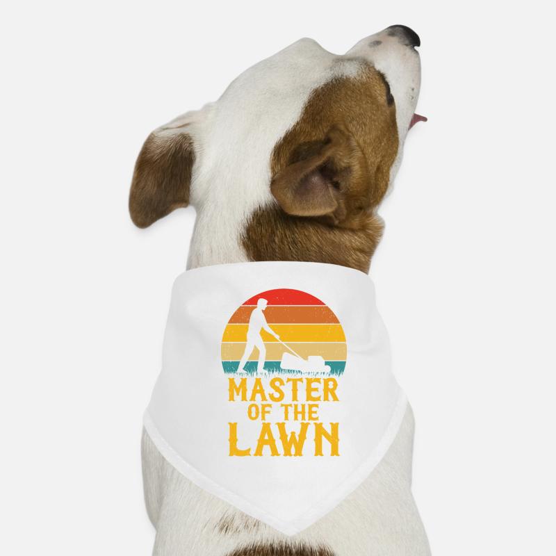 Mowing Dog Bandana