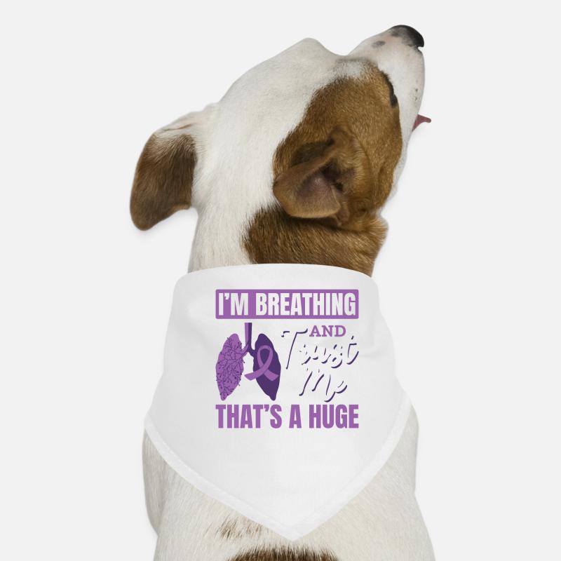 Lung Transplant Donor Lung Breathing Gift Dog Bandana