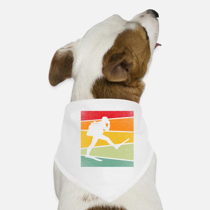 Plongée Rétro Bandana pour chien