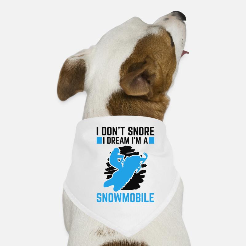 Rêve que je suis un Bandana pour chien