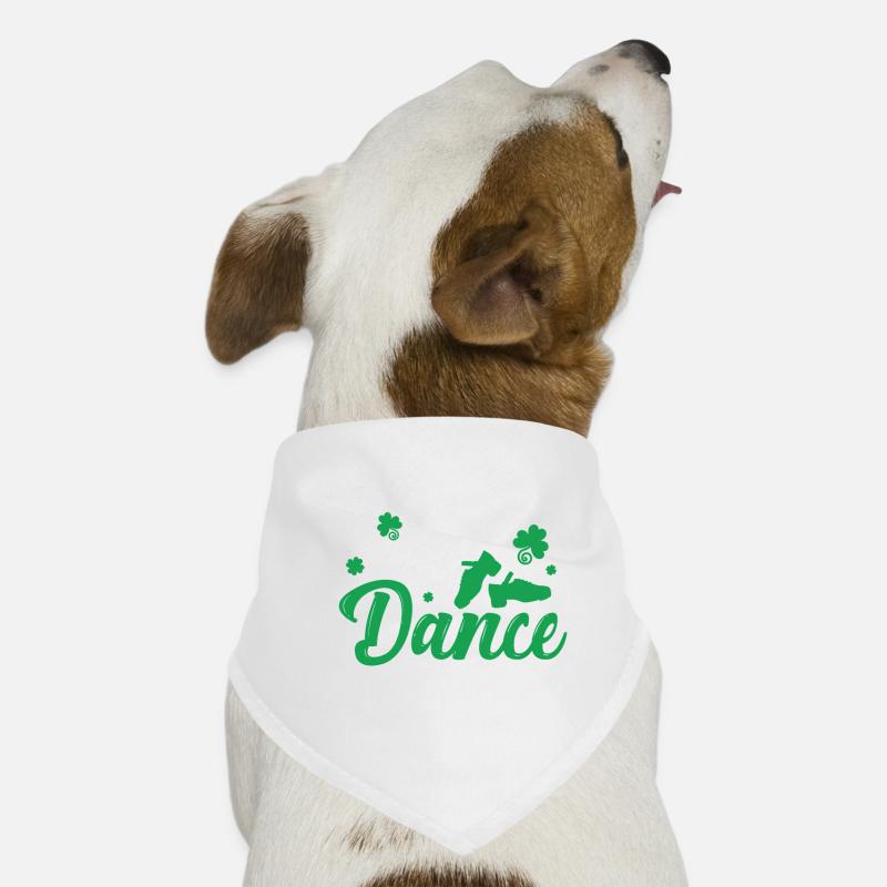 Danse irlandaise Bandana pour chien