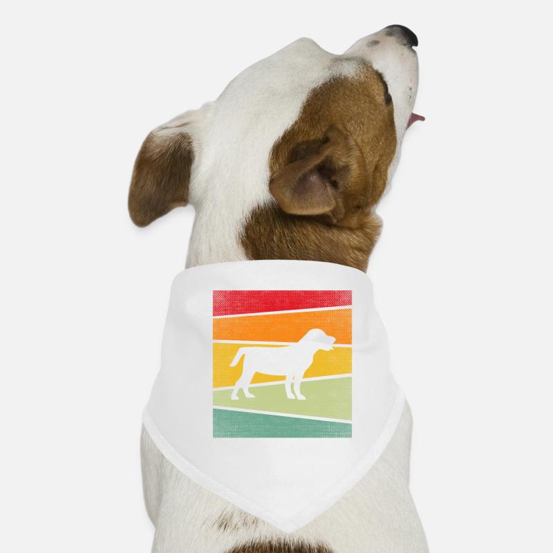 Chien Rétro Bandana pour chien