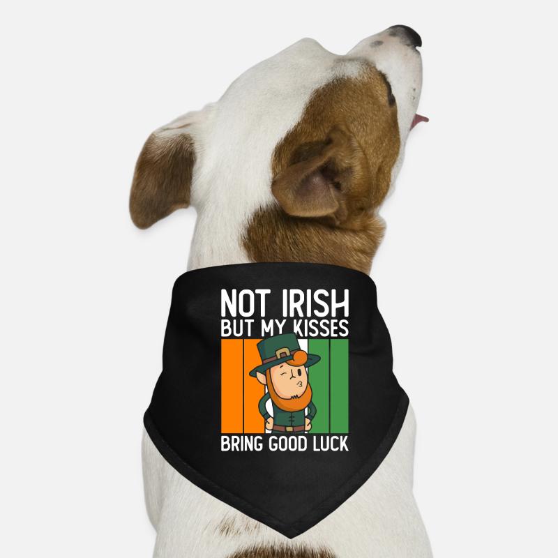 Irland Irisch Kobold St Patricks Day Lustig Hunde-Bandana