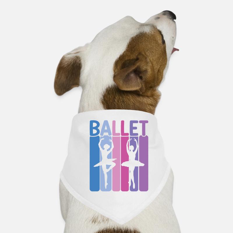Ballet Dog Bandana