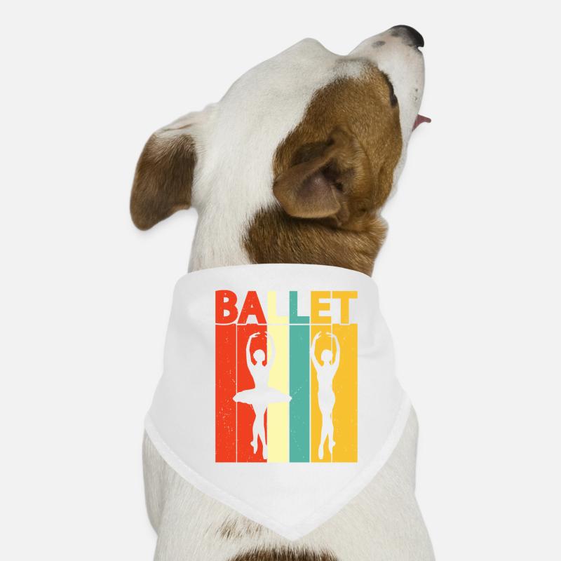 Ballet Dog Bandana
