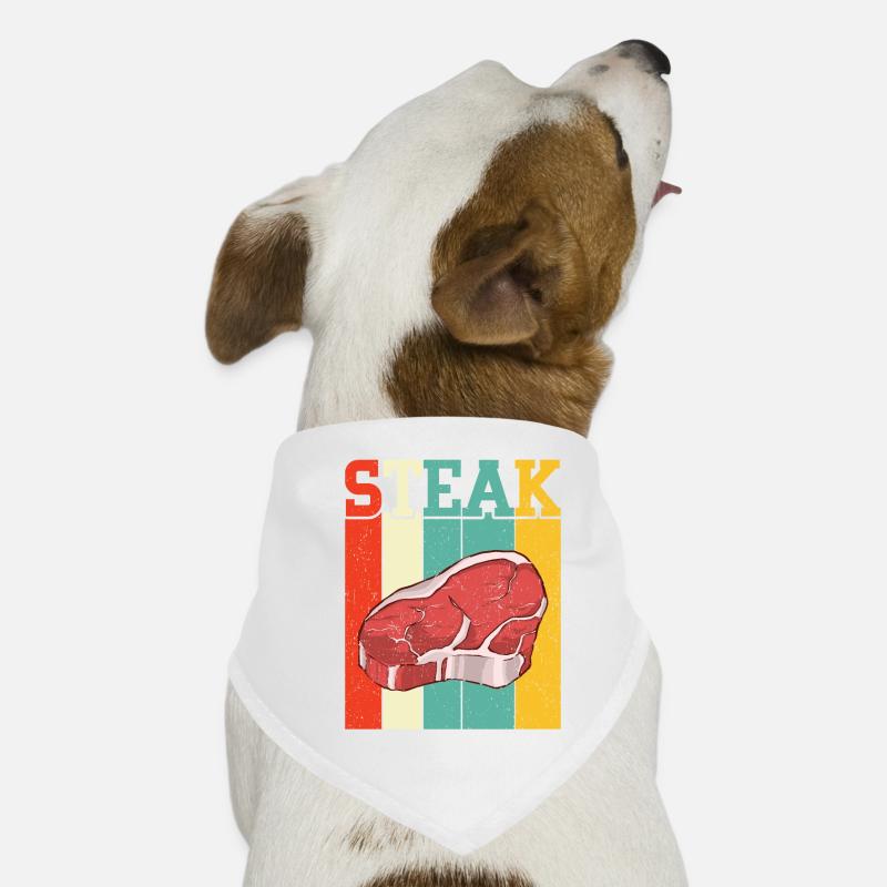 Bifteck Bandana pour chien