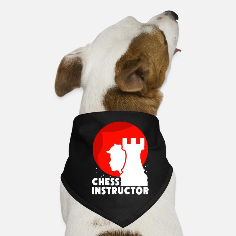Chess teacher Chess player Chess club Dog Bandana