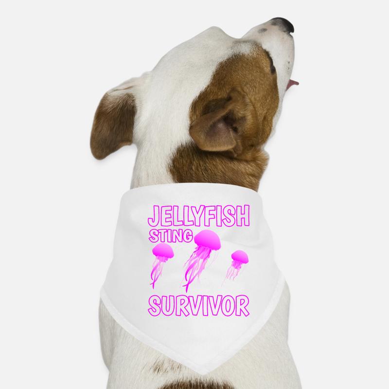 Méduse Sting Survivor 4 Bandana pour chien