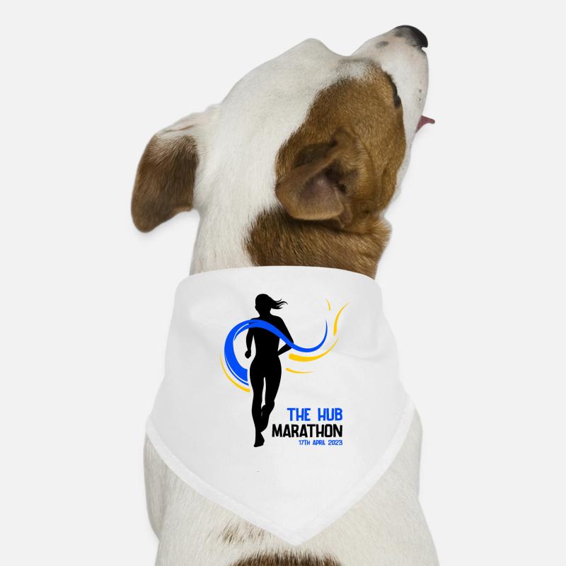 Marathon du 17 avril 2023 au Hub de l’Univers Bandana pour chien