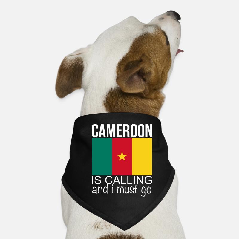 Kamerun Spruch Hunde-Bandana