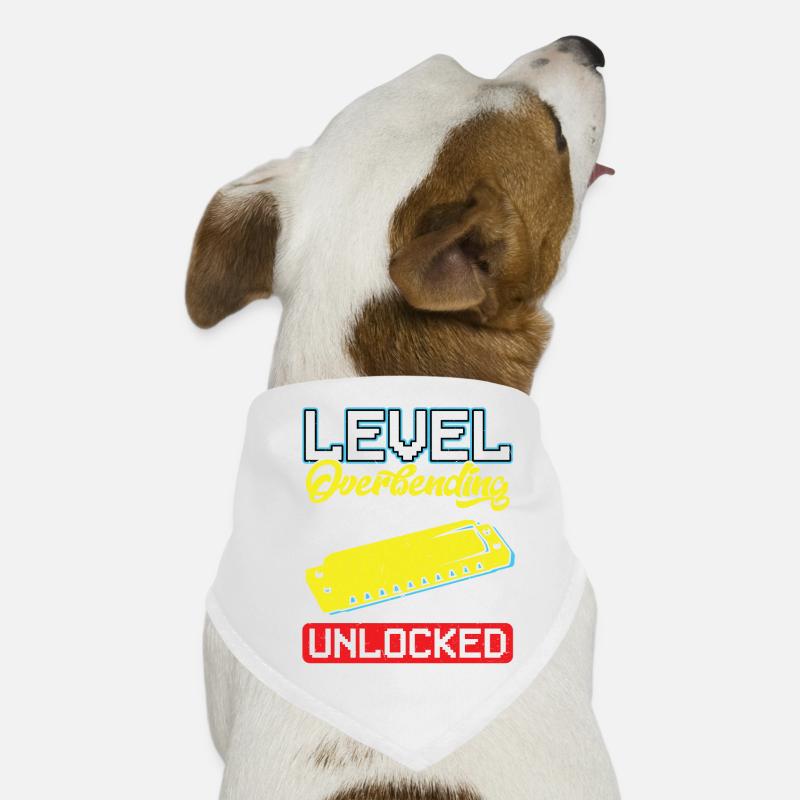 Level Overbending Unlocked - Harmonica Player Hunde-Bandana