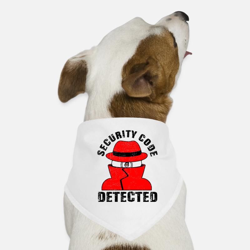 Netzwerk und Computersicherheit Hunde-Bandana