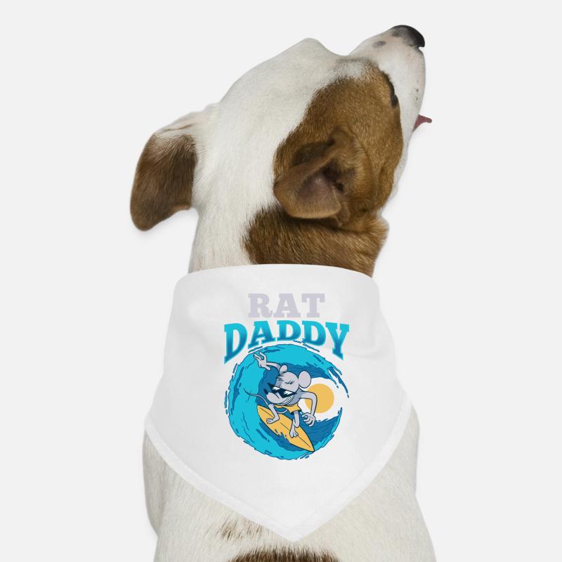 Rat Daddy Rat Papa Boy Type Rat Animal Cute Dog Bandana