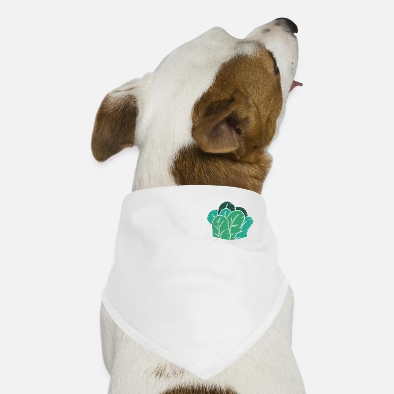 Spinach Dog Bandana