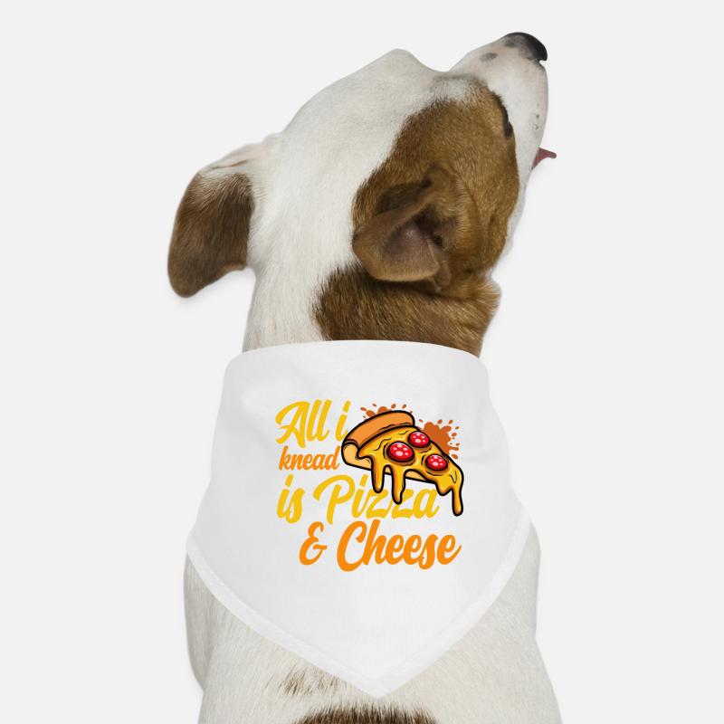 Pizza Baker Make your own pizza Dog Bandana