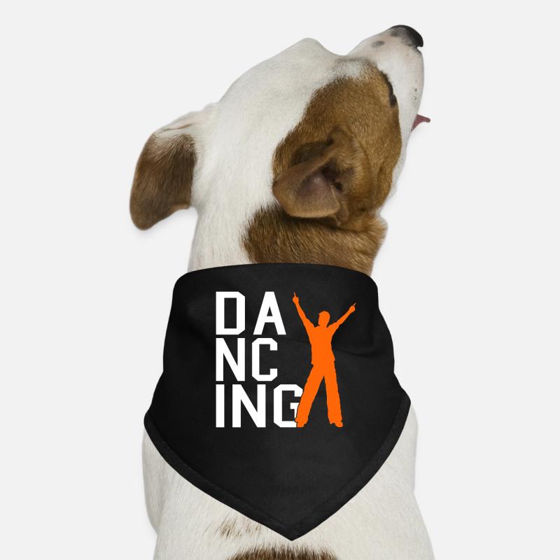 Tanzen Hunde-Bandana
