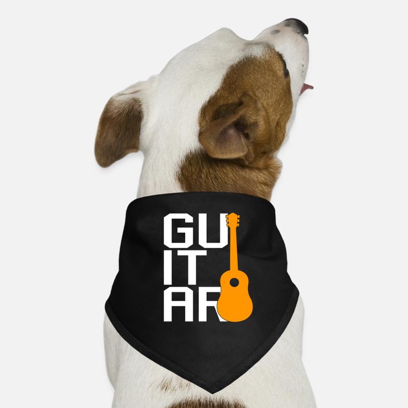 Guitar Dog Bandana