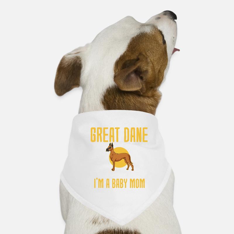 Great Dane Dog Bandana