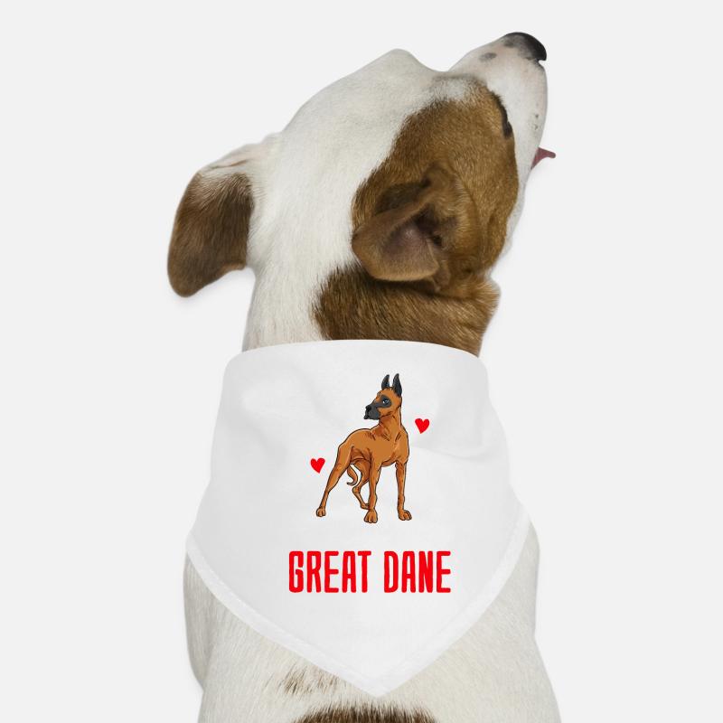 Great Dane Dog Bandana