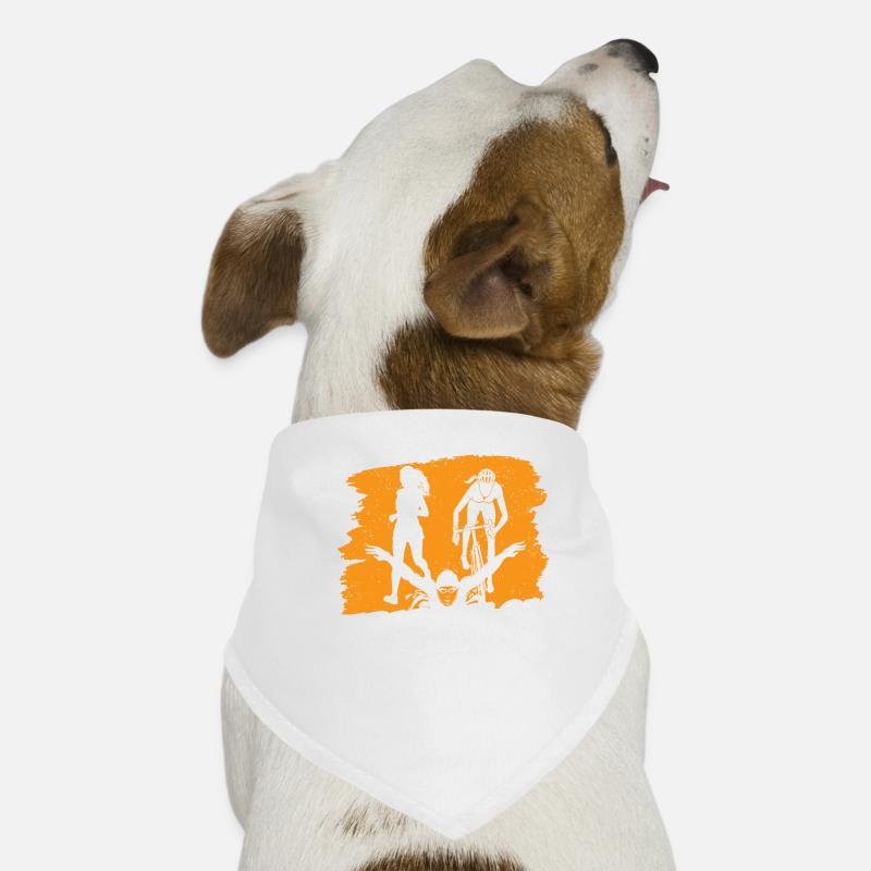 Triathlon Mama Triathlons Triathletin Triathlet Hunde-Bandana