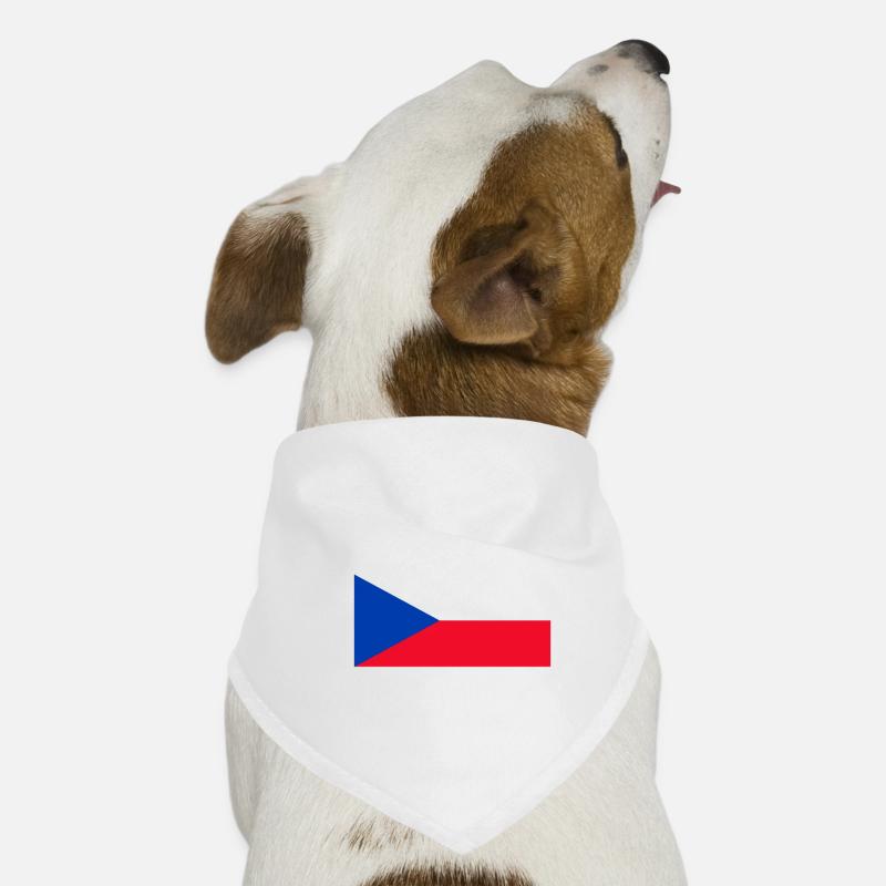 Tschechien Hunde-Bandana