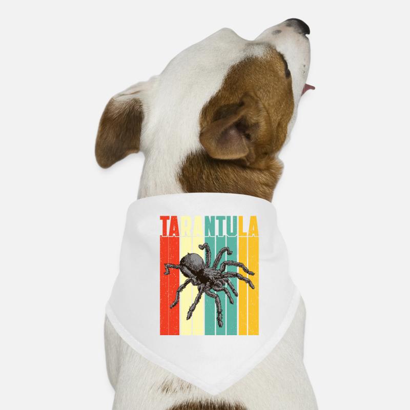 Tarantel Hunde-Bandana