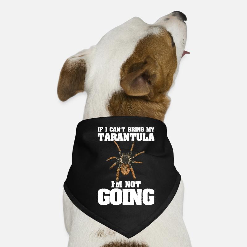 Tarantel Hunde-Bandana