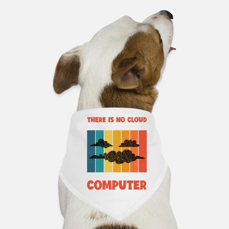 Il n’y a pas de nuage 18 Bandana pour chien