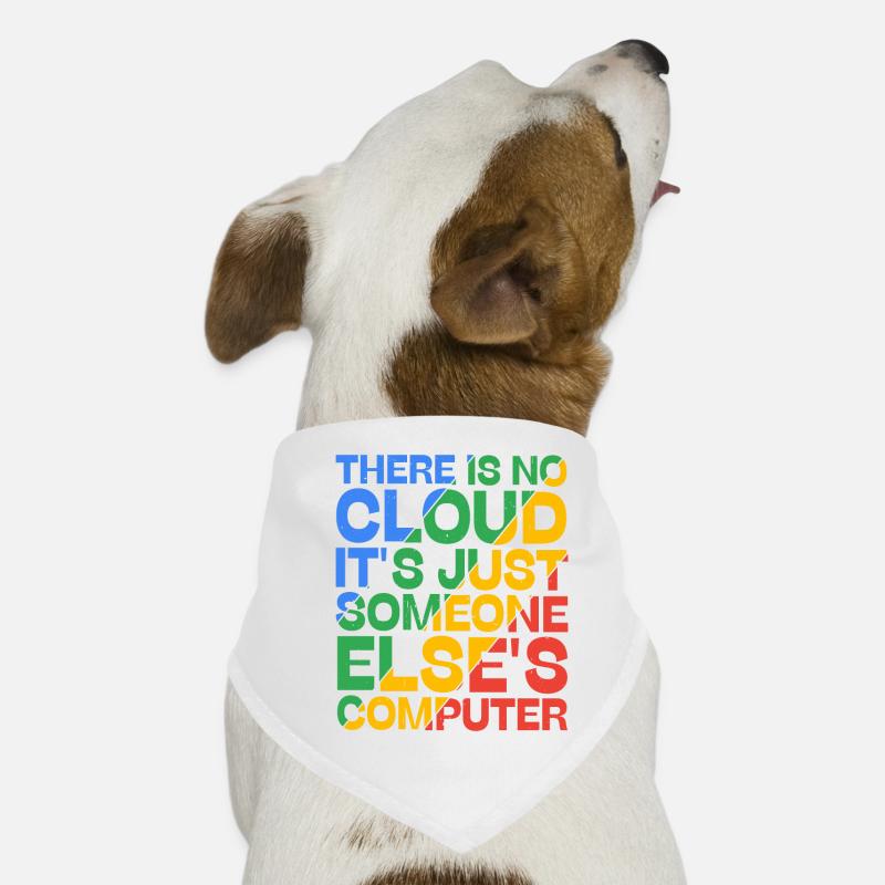 Il n’y a pas de nuage 19 Bandana pour chien
