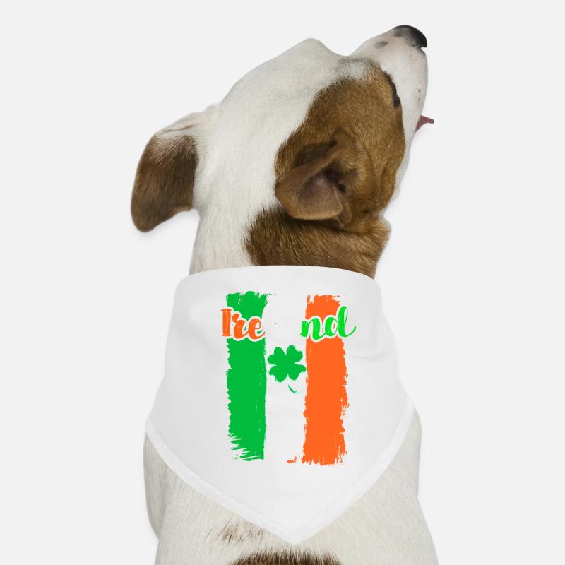 Irlande Trèfle Saint-Patrick Bandana pour chien