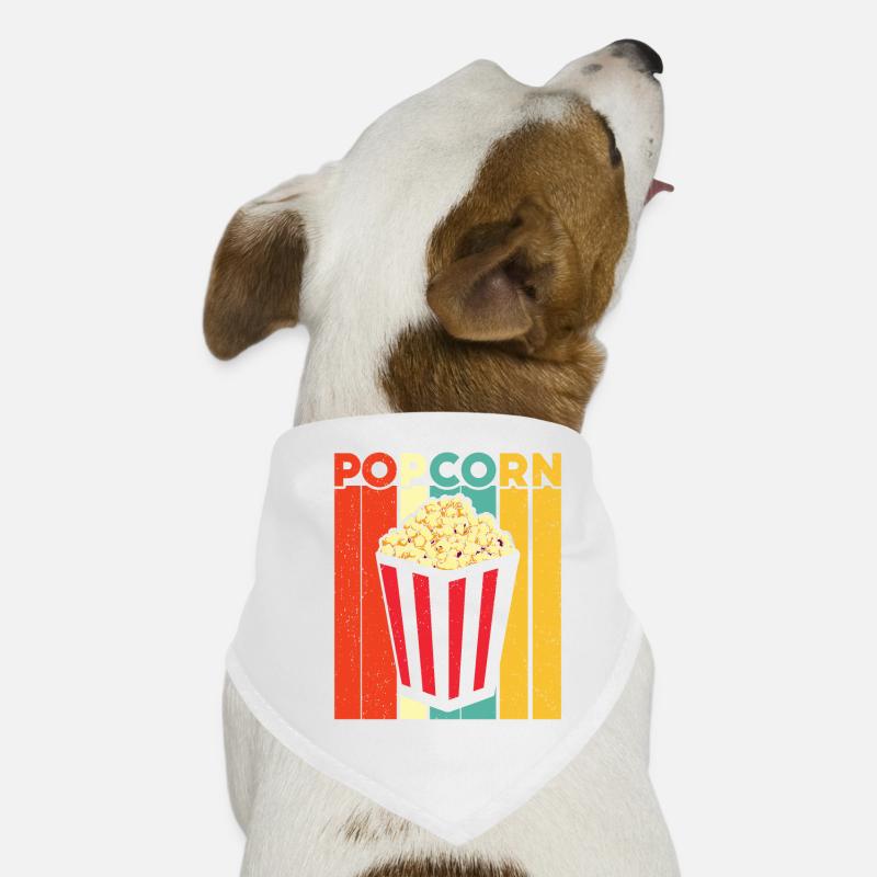 Popcorn Dog Bandana