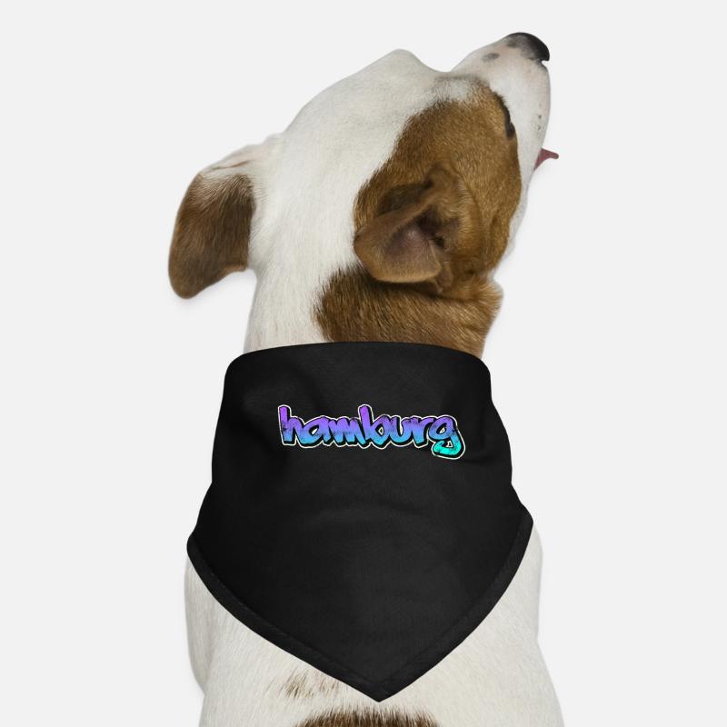 Hambourg Bandana pour chien