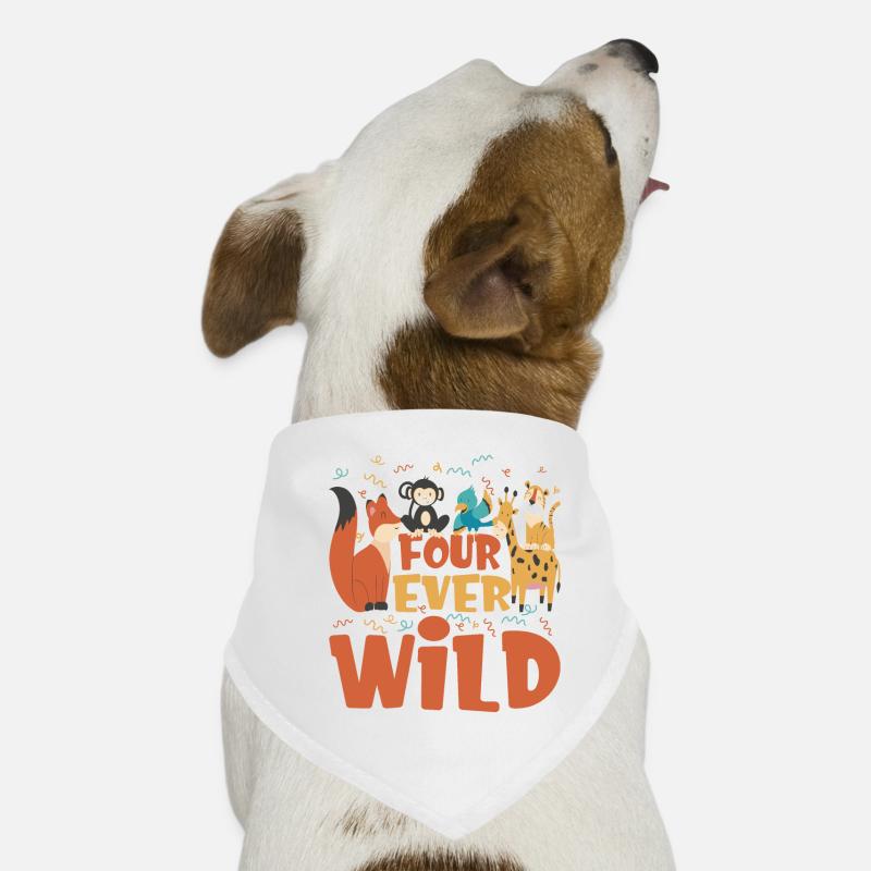 Four Ever Wild 47 Hunde-Bandana