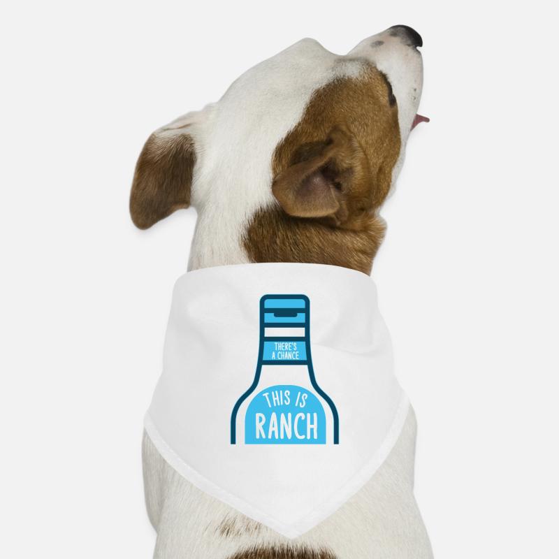 Ranch -Dressing -Ranch -Salad Dressing Dog Bandana