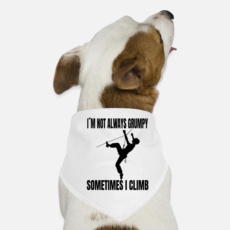 Kletterer Bergsteigen Berg Klettern Bergklettern Hunde-Bandana