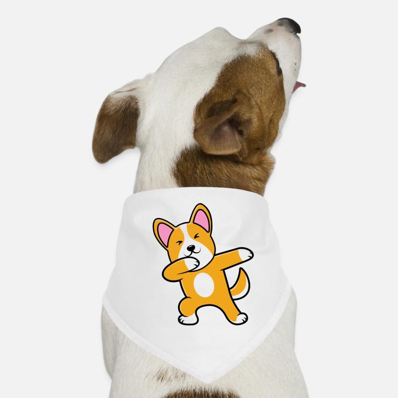 Welsh Corgi Dog Bandana