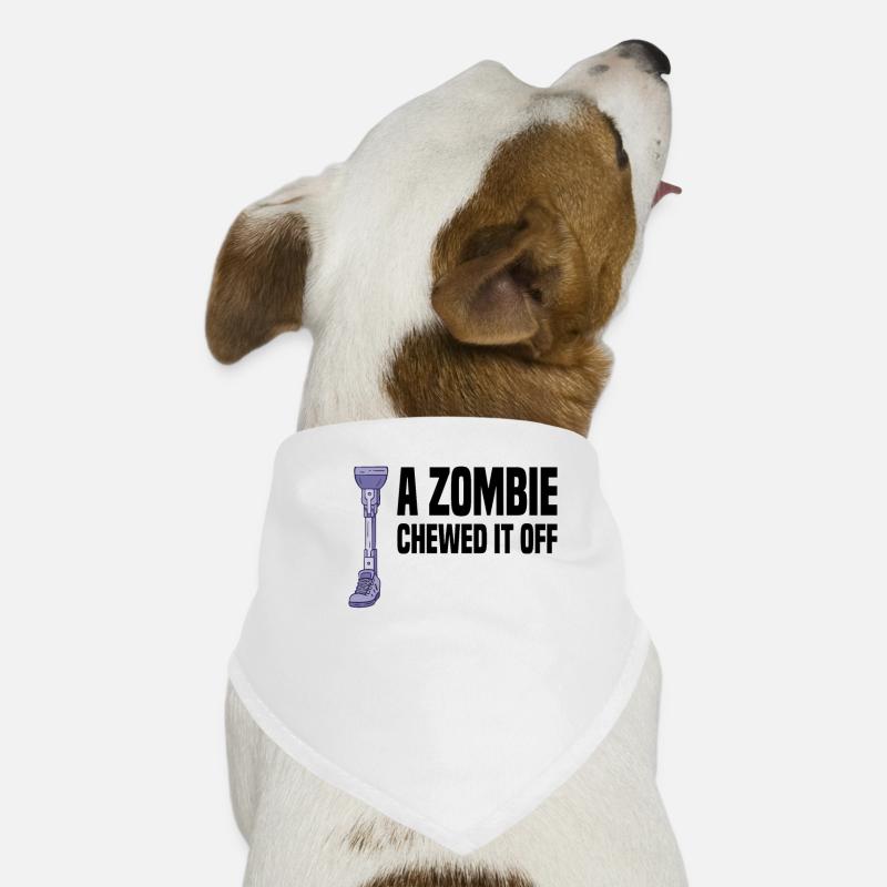 Soutien à l’amputation de la jambe amputée Bandana pour chien