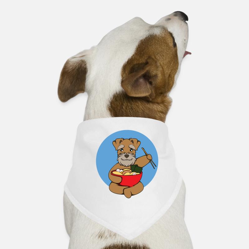 Zwergschnauzer Hunde-Bandana