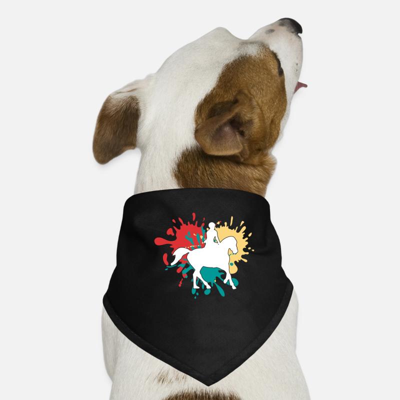 Équitation Bandana pour chien