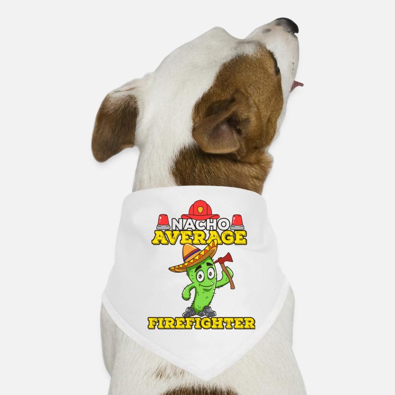 Cinco De Mayo Fire Department Dog Bandana