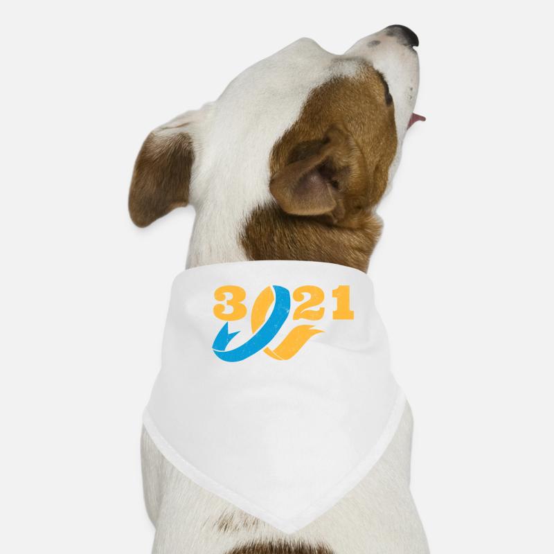 Down Syndrome Awareness Loop extra Dog Bandana