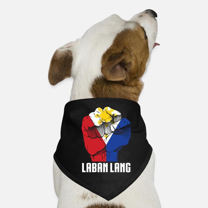 Philippines - Laban Lang Dog Bandana