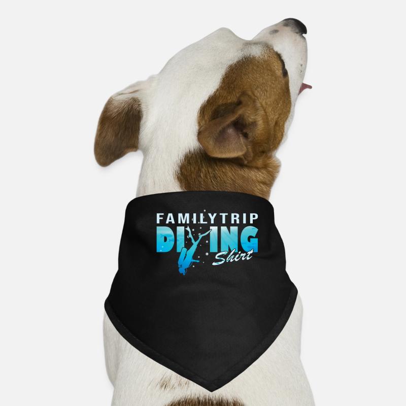 Family Excursion Diving DeepDive Dog Bandana