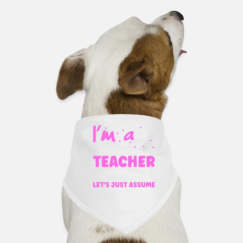 I'm A Dance Teacher Hunde-Bandana