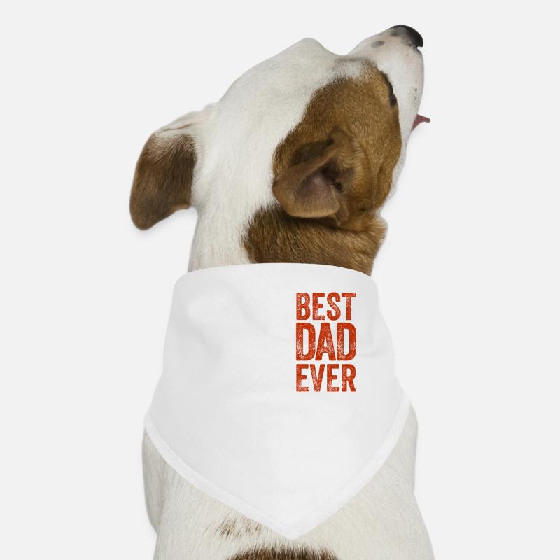 Best father ever with American Dog Bandana
