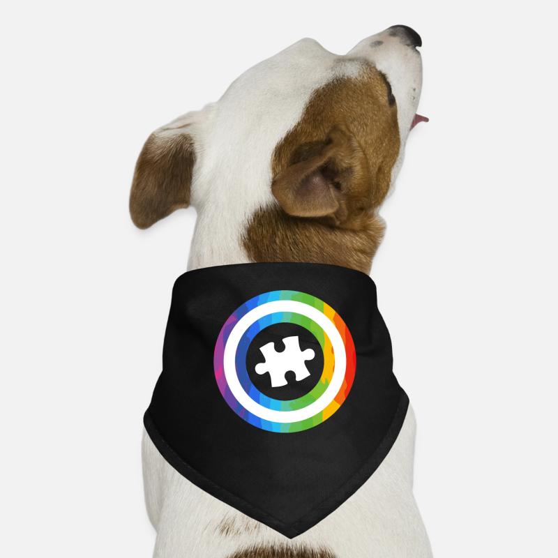 Autism Diversity Autistic Consciousness Dog Bandana