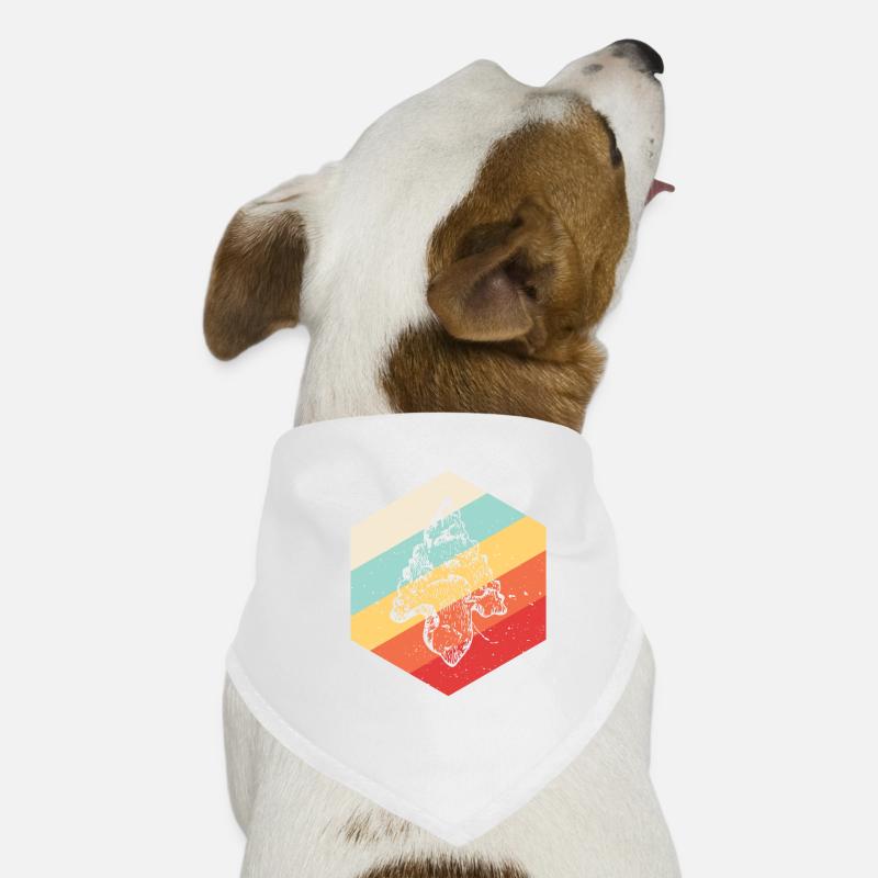 Pfeilspitzenjagd Artefakte Bogenschießen Hunde-Bandana