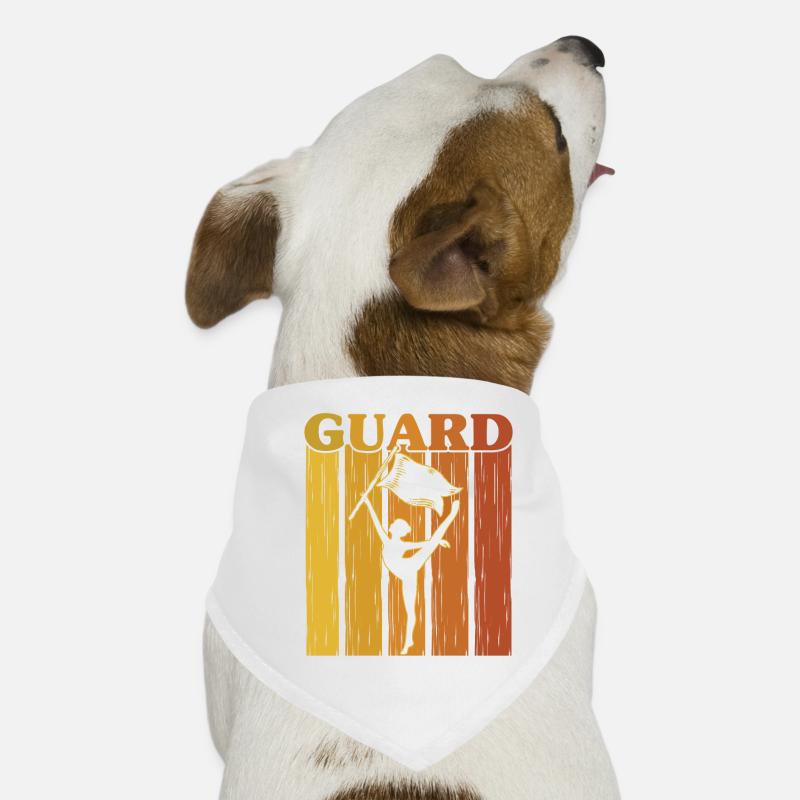 Guard Flag Guard Gift Dog Bandana